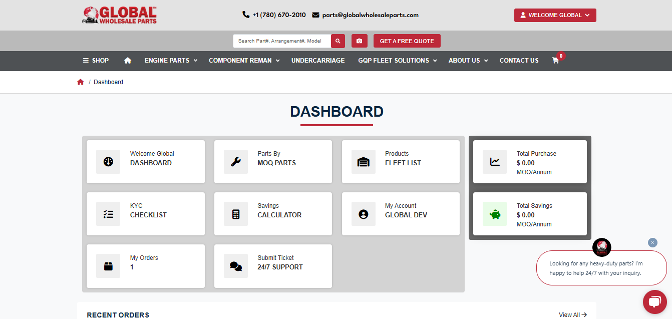 Dashboard
